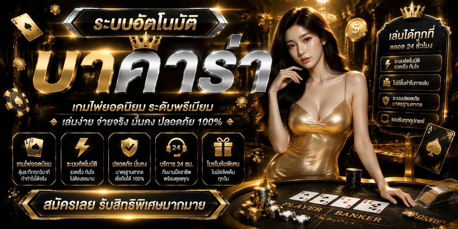 เกมสล็อตและคาสิโนสดครบทุกค่ายบน MCM168